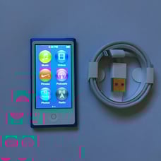 iPod Nano 7th Gen 16gb blue 0385 New
