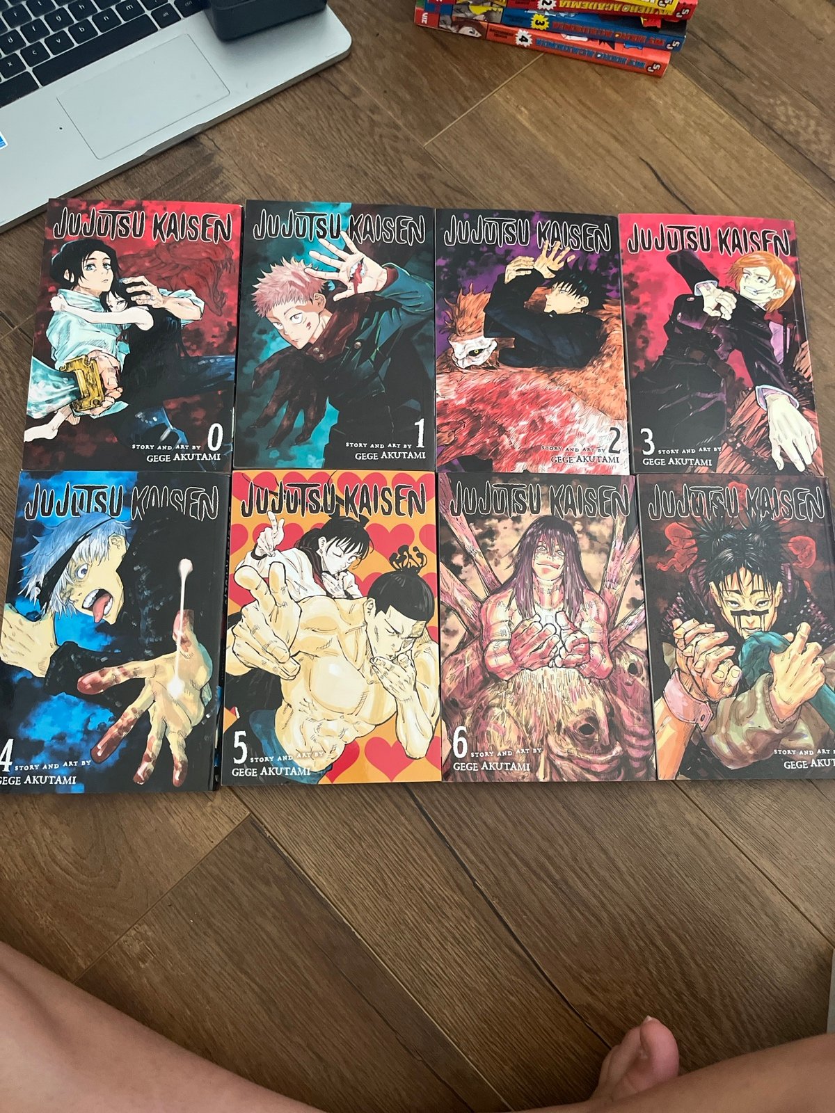 Jujutsu kaisen manga