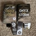 Onyx Storm Target Exclusive and Deluxe Edition Bundle