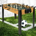 Foosball Table Game 48 Competition Sized Soccer Wood Adults Kids Home Indoor
