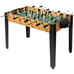 Foosball Table Game 48 Competition Sized Soccer Wood Adults Kids Home Indoor