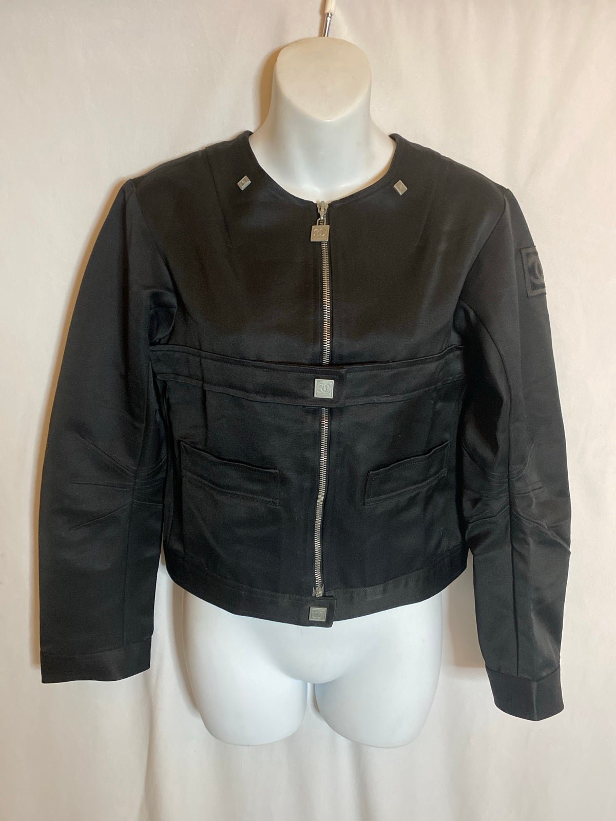 Chanel Black Jacket