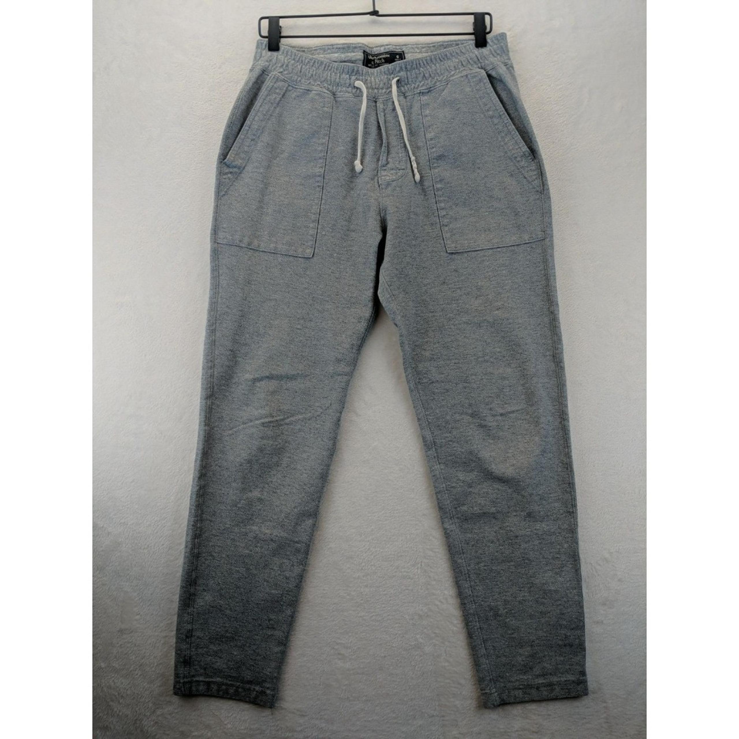 Vintage Abercrombie & Fitch Drawstring Sweatpants Joggers Men Small Y2K