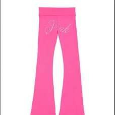 PINK VS Bling Flare Legging size Small NWT