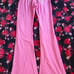 PINK VS Bling Flare Legging size Small NWT