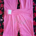 PINK VS Bling Flare Legging size Small NWT