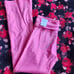 PINK VS Bling Flare Legging size Small NWT