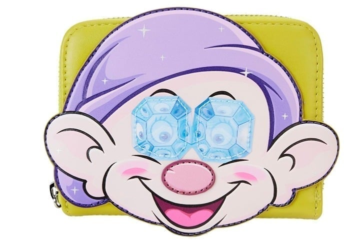 Loungefly Snow White: Diamond Dopey Wallet