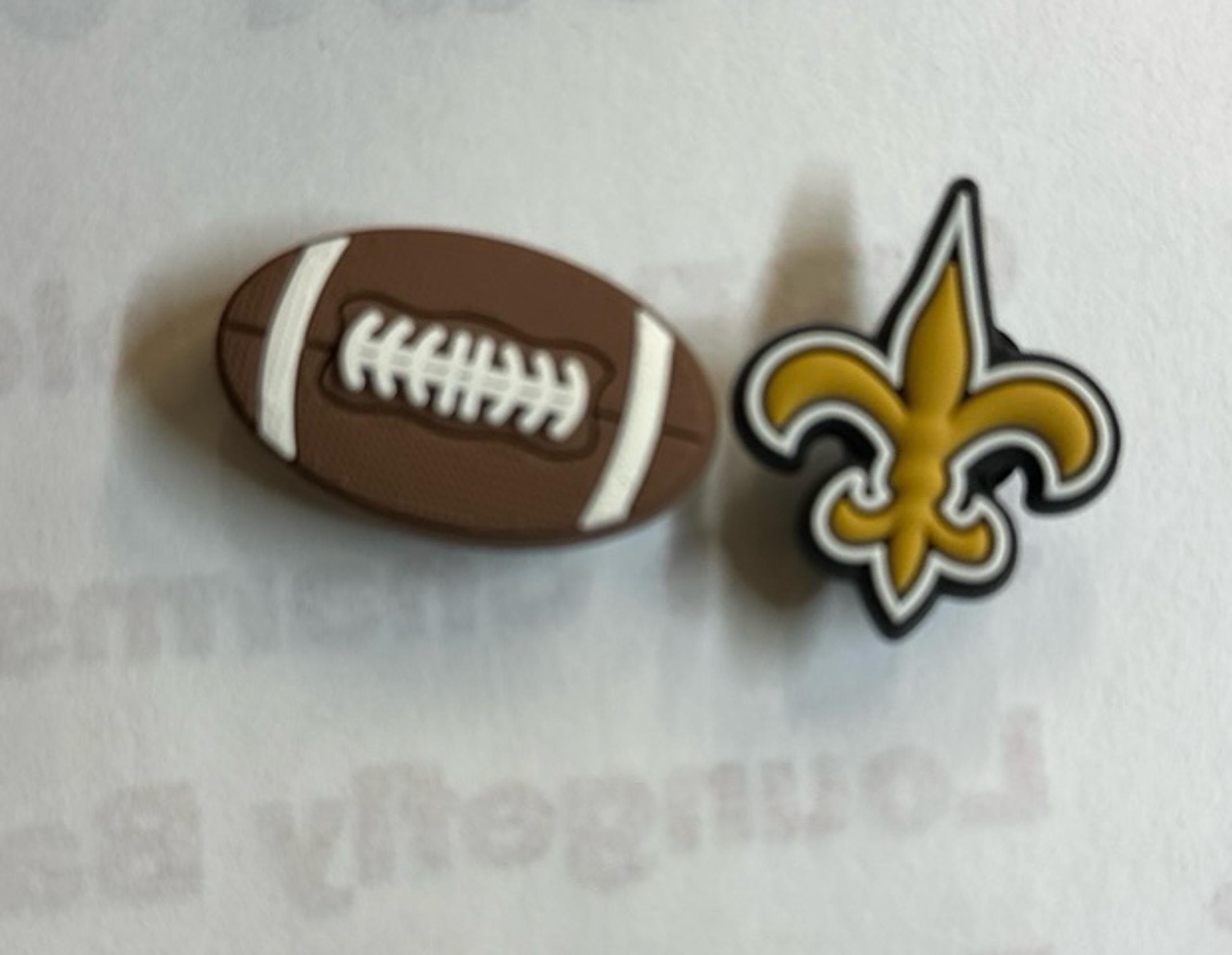 New Orleans Saints Shoe Charms