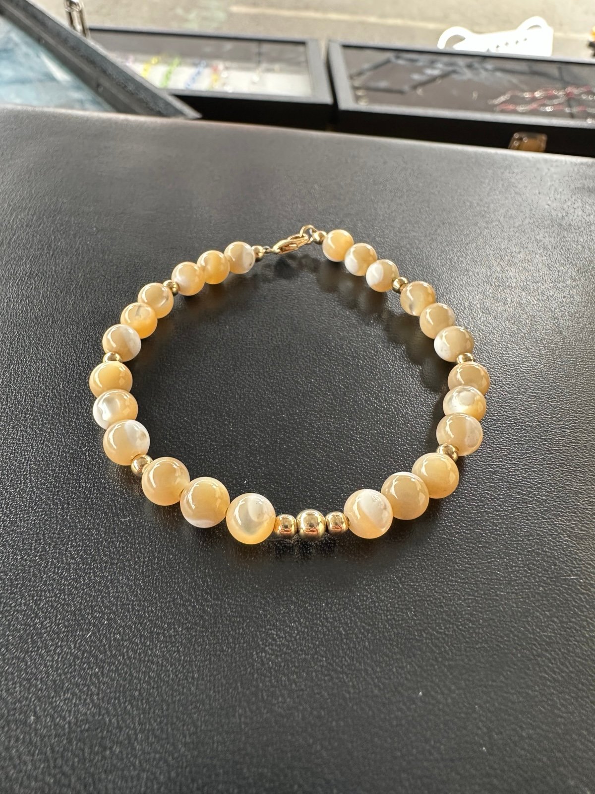 14k gold filled Bracelet