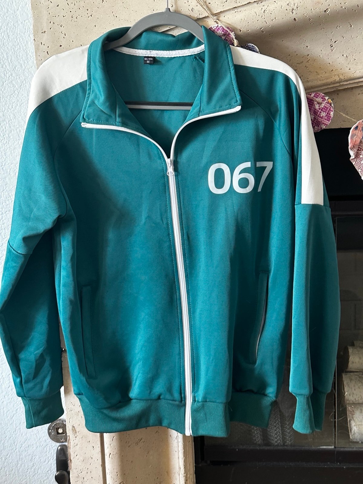 Squid game contestants uniform