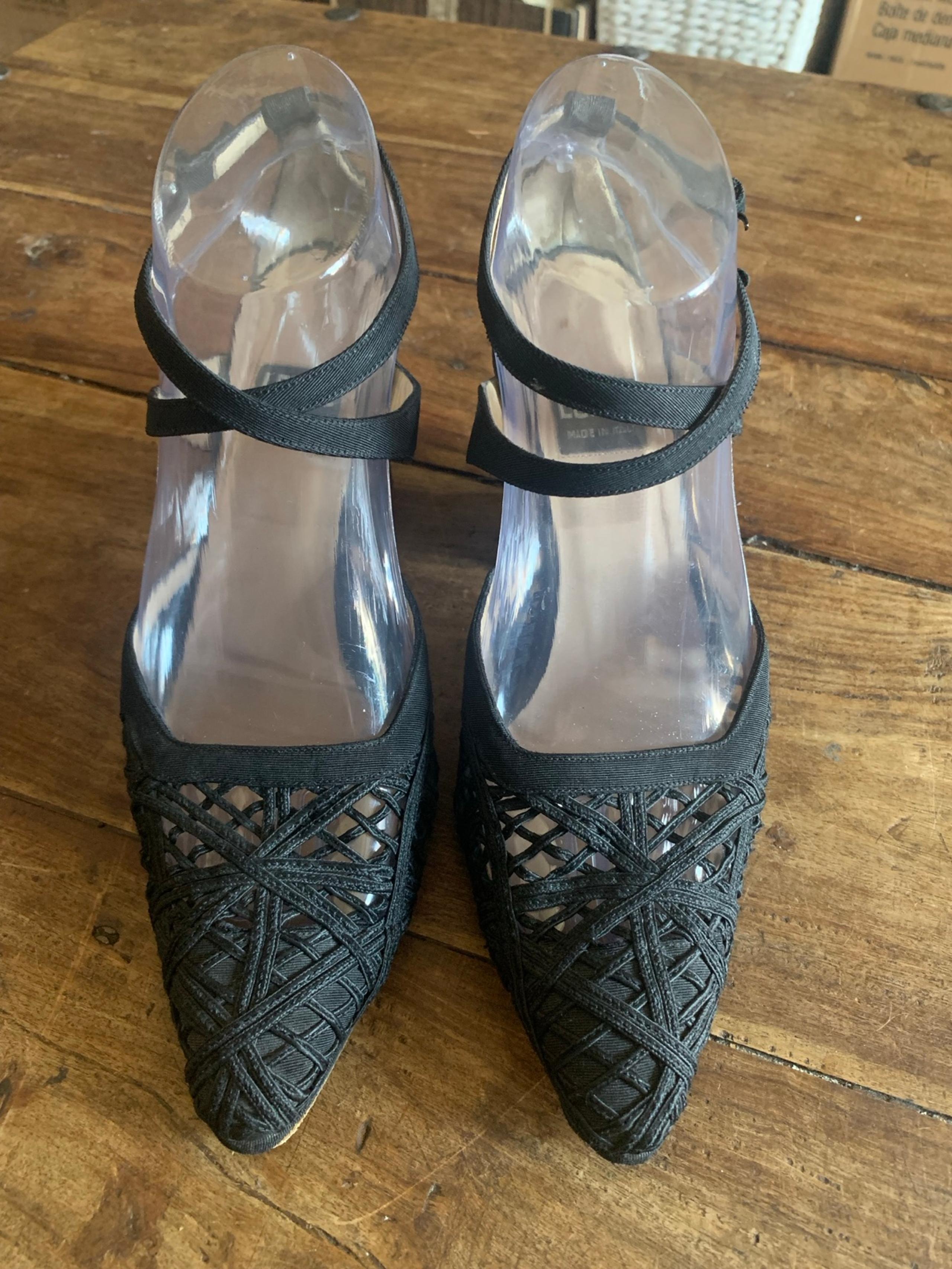 LERRE ITALY WOMEN SHOES Size 38 /7 to 71/2