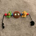 BabyBjorn Googly Eye Wood Toy Bar