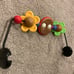 BabyBjorn Googly Eye Wood Toy Bar