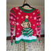 Christmas Puppy Dog Festive Sweater Cozycore Cottagecore Granola Girl Holiday