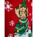 Christmas Puppy Dog Festive Sweater Cozycore Cottagecore Granola Girl Holiday