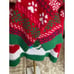 Christmas Puppy Dog Festive Sweater Cozycore Cottagecore Granola Girl Holiday
