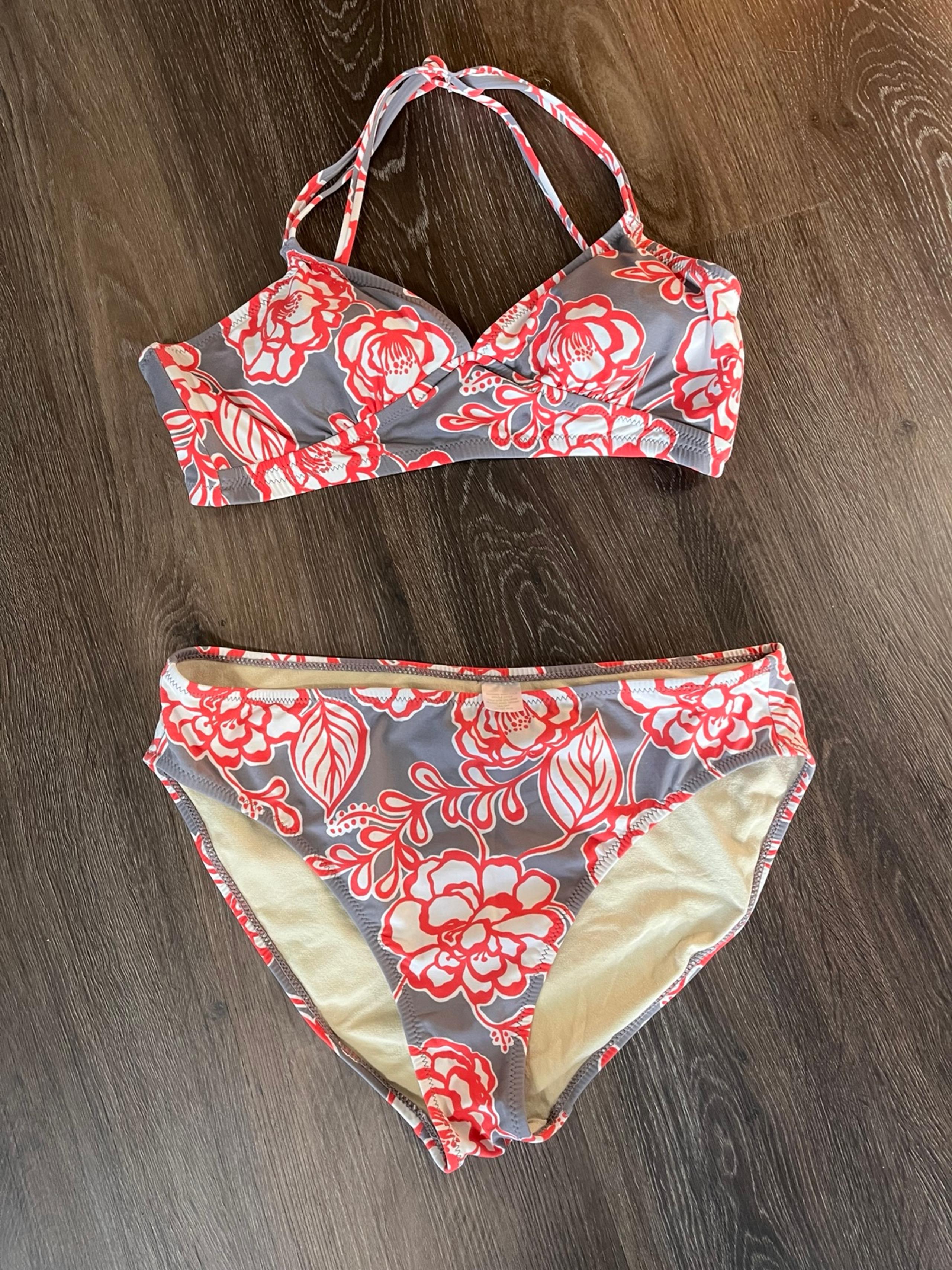 Garrett Hill Floral Bikini