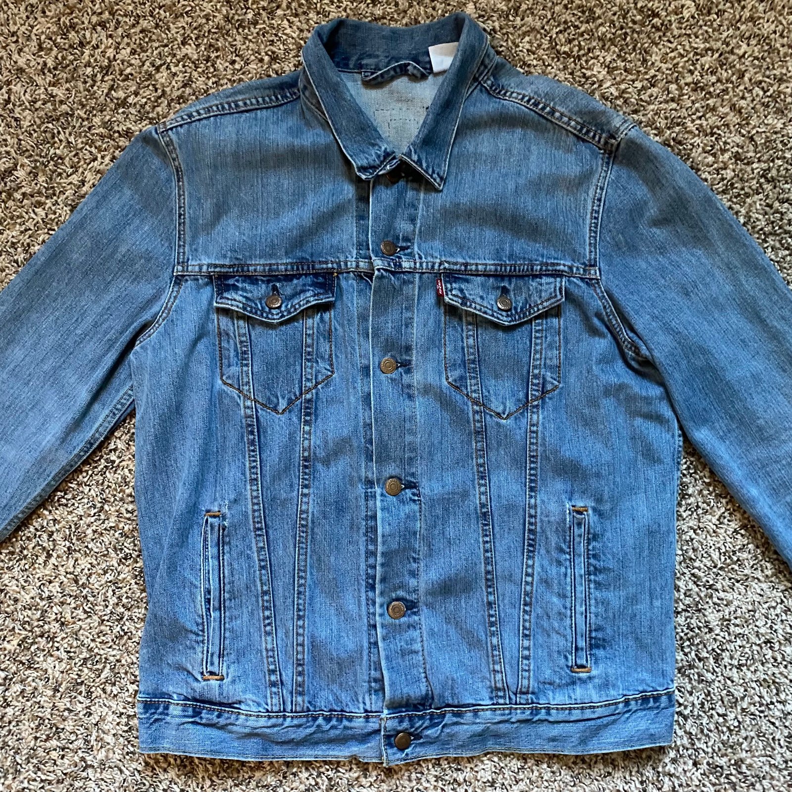 Custom Levi’s Jacket