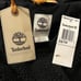 Timberland Black Mt Kelsey Sherpa-Lined Hooded Parka Women's Extra Small NWT