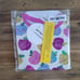 NWT Little Sleepies 4T Berry Apple of My Eye Two-Piece Pajama Set