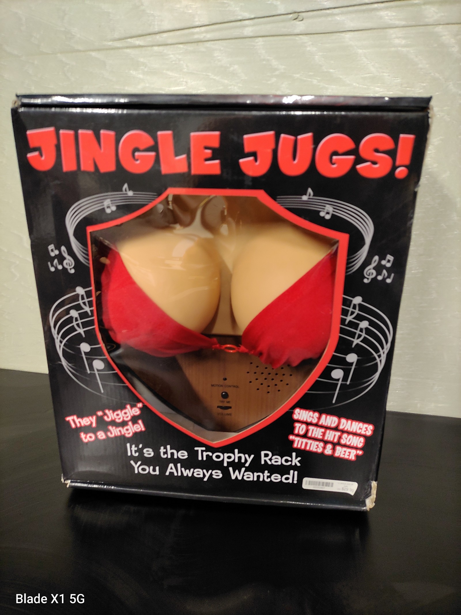 Jingle Jugs Musical Playing Jiggling Novelty