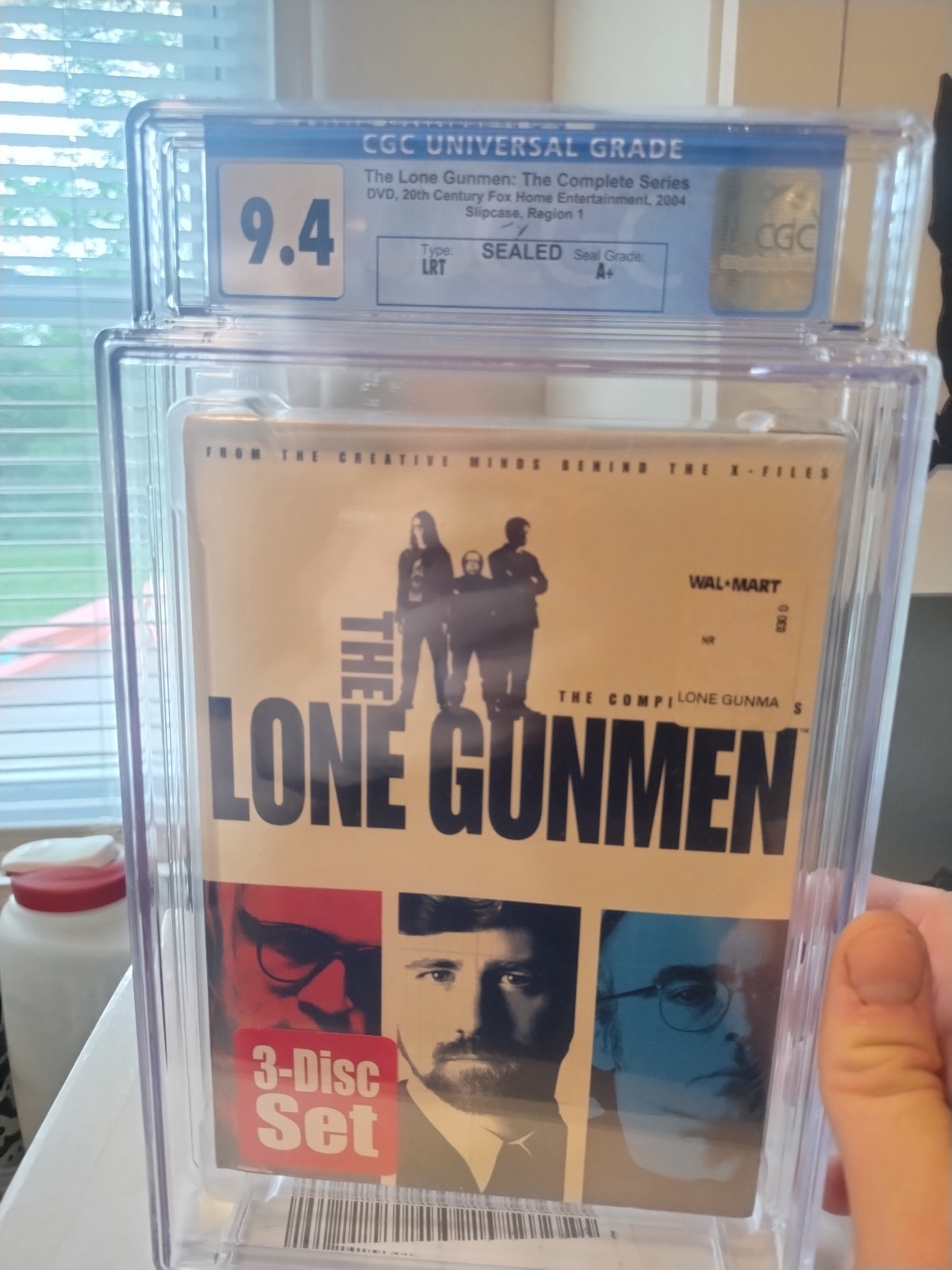 Amazon.com: The Lone Gunmen: The Complete Series [DVD] [2001