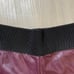 Faux Leather Burgundy Leggings