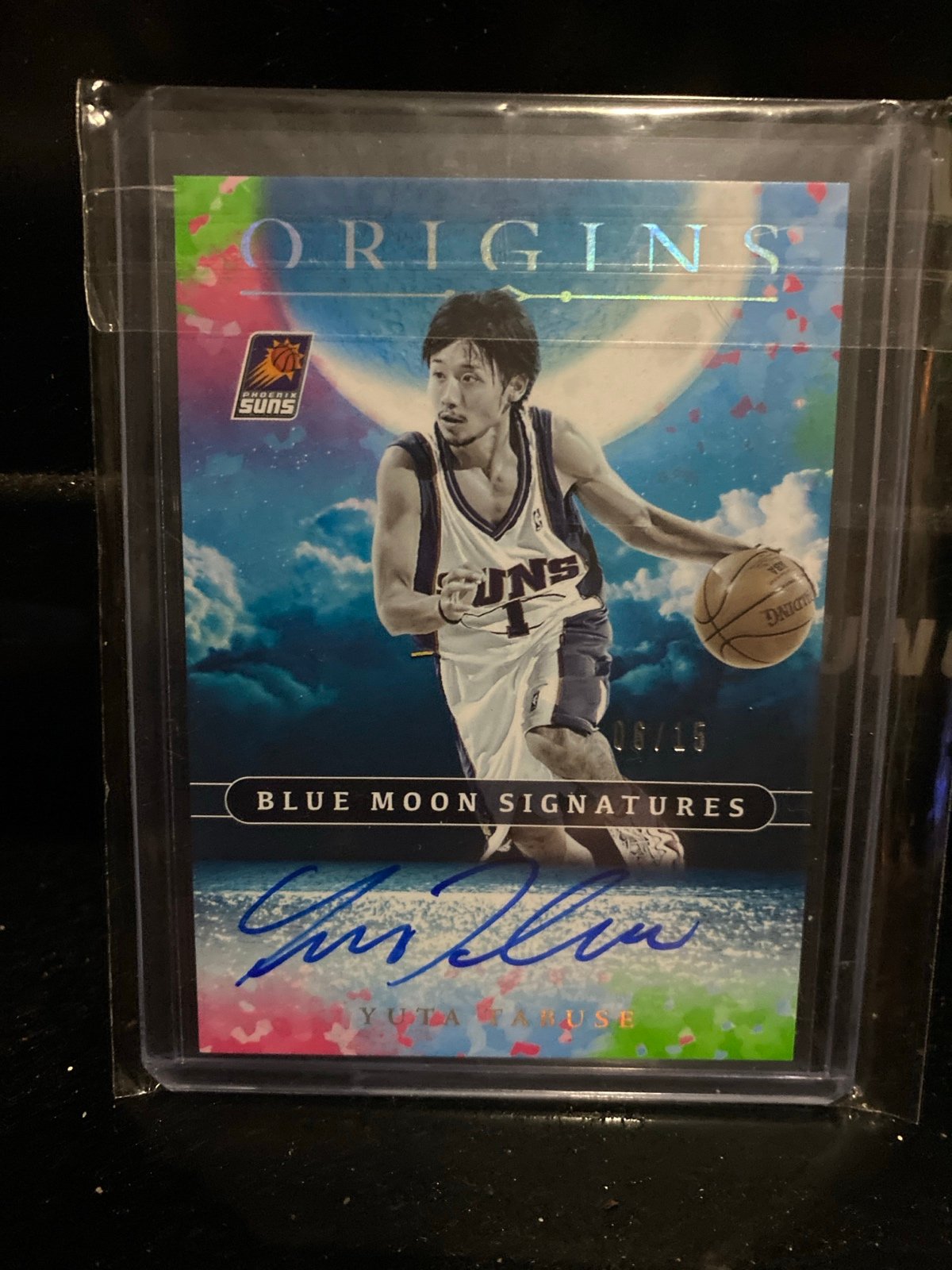 Yuta Tabuse Blue Moon Autograph #6/15 CASE HIT!!