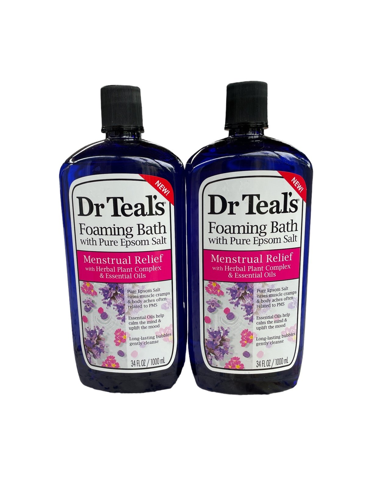 Dr. Teal’s Menstrual Foam Bath