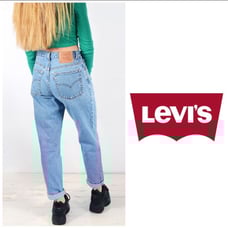 Vintage Levi’s 550 Relaxed Jeans