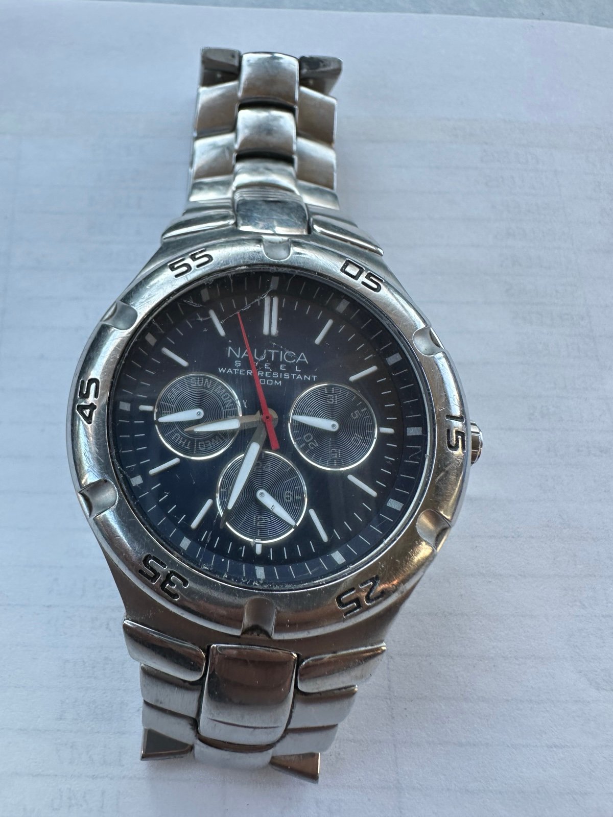 Nautica watch