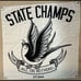 State Champs Band All Or Nothing Bird Logo Square Wall Flag