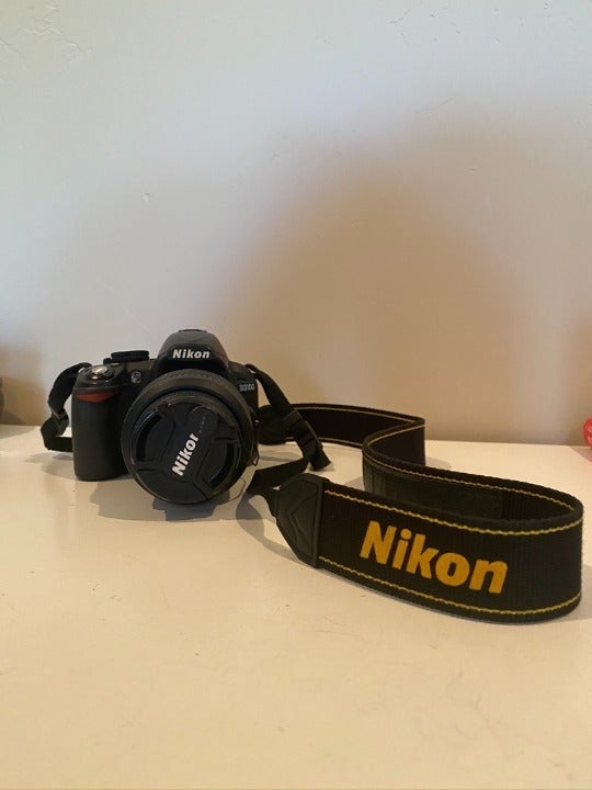 Nikon D3100 DSLR Camera