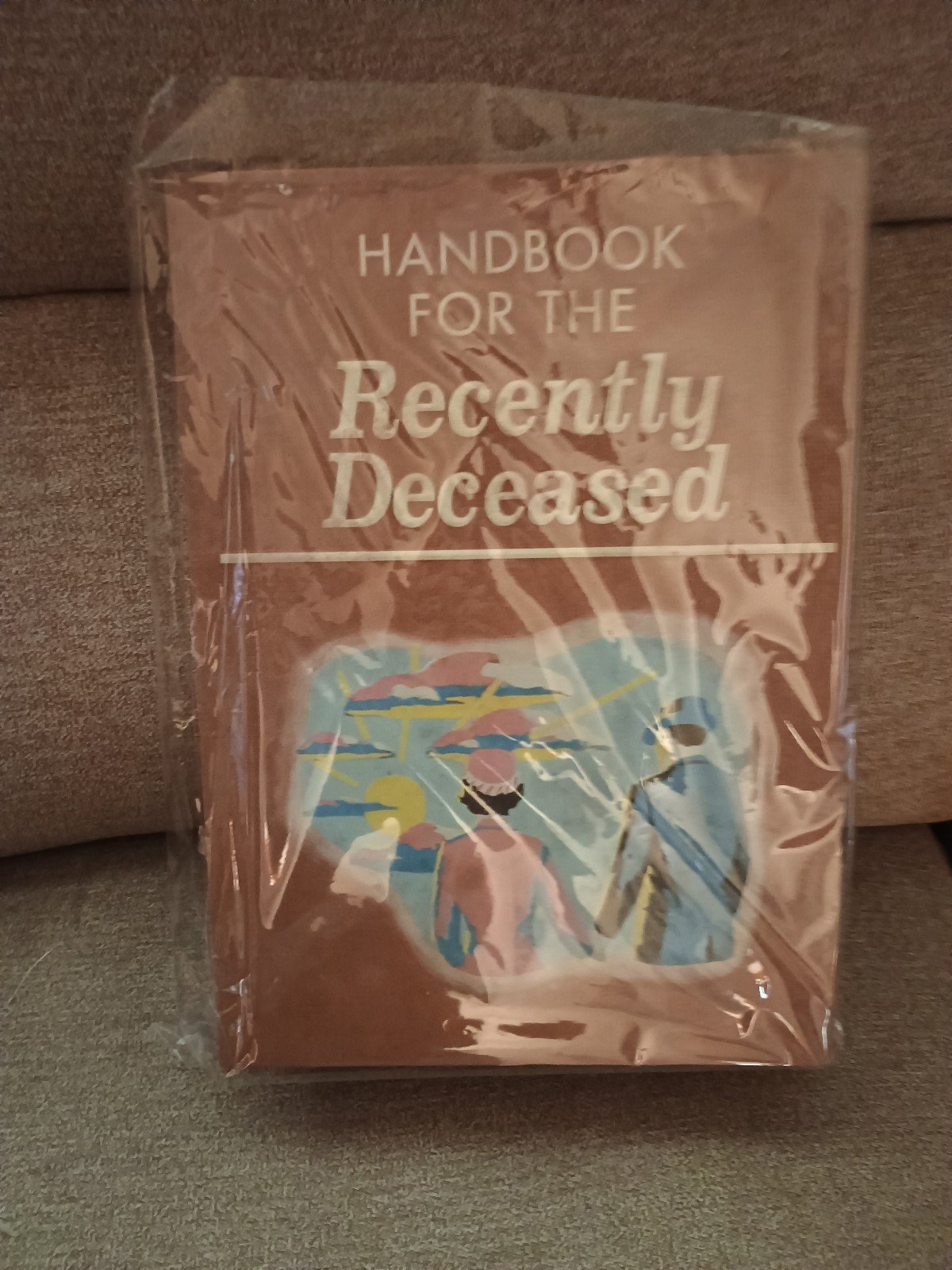 Beetlejuice handbook popcorn tin AMC