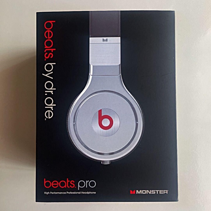Beats by Dr. Dre - Monster Beats Pro Headphones - Black
