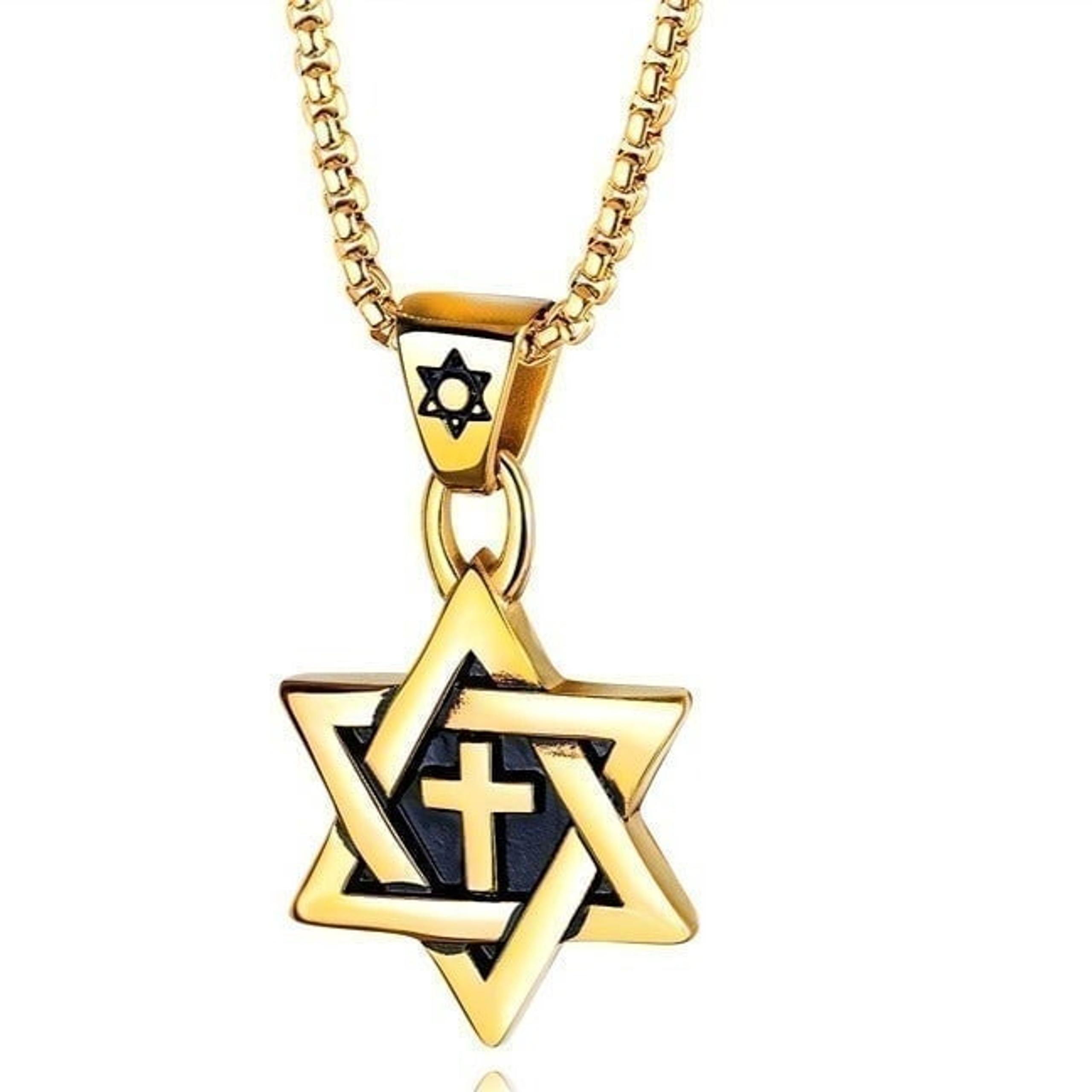 Retro surgical Star Pendant Necklace , N90201P109