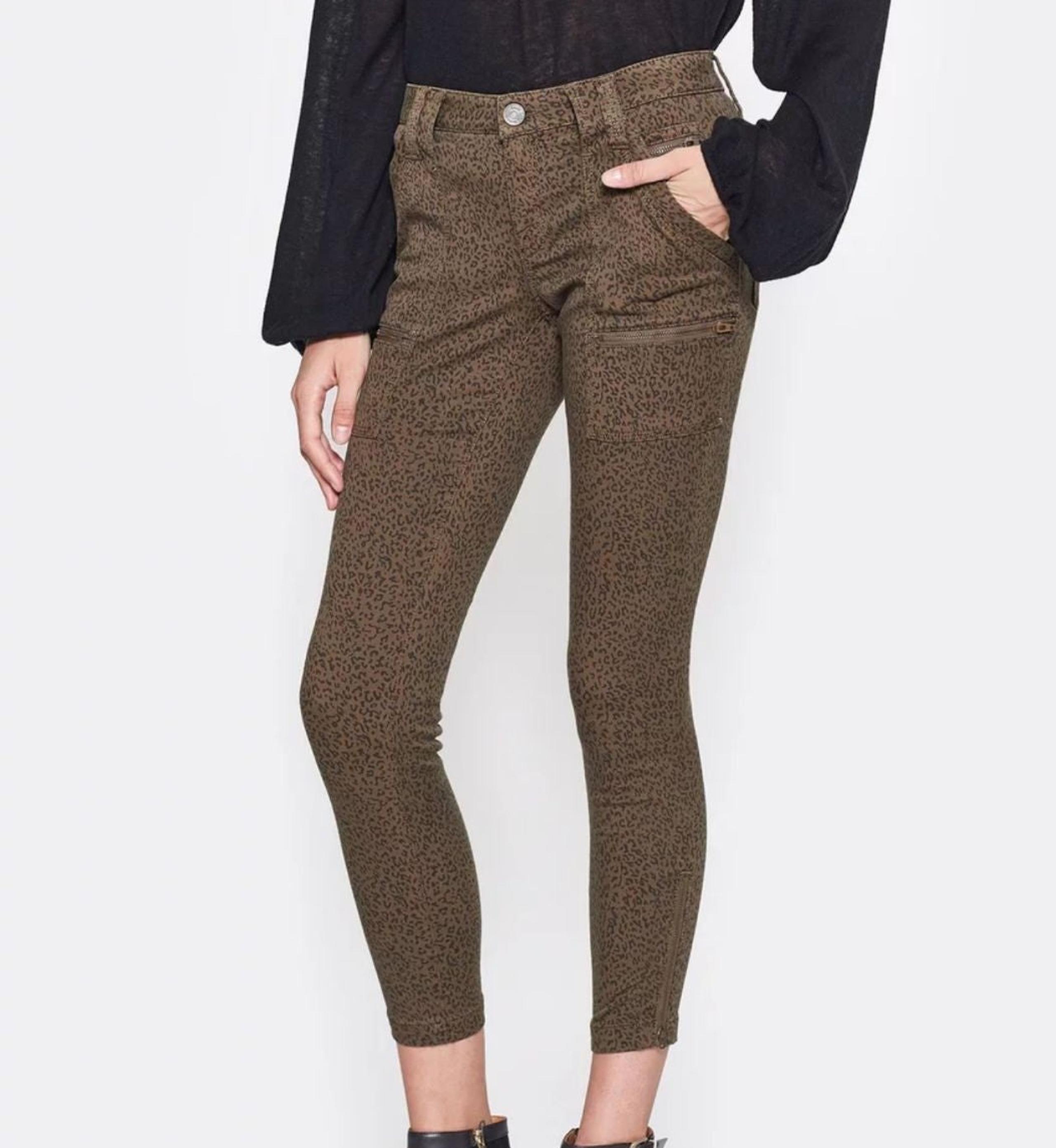 NWT Joie Park Skinny French Army Jeans