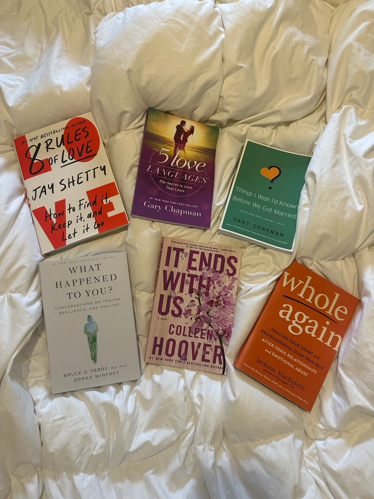 Breakup books