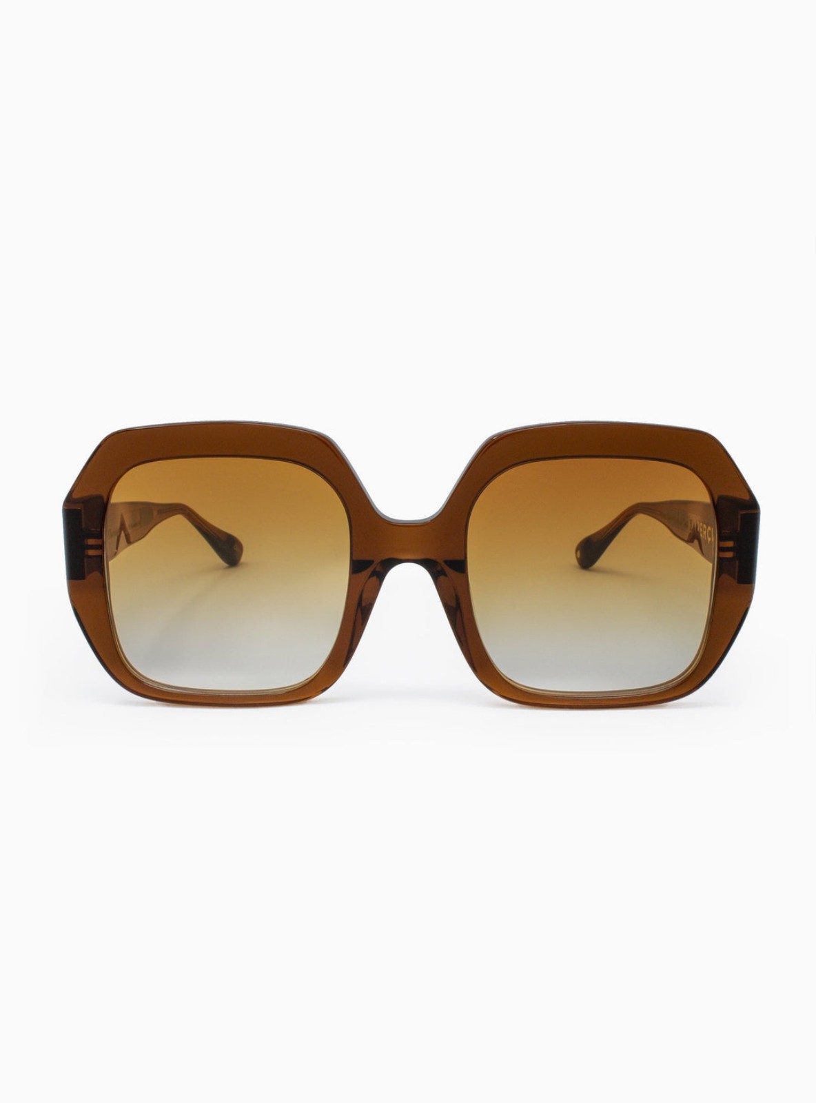 APERCU LAURENCE 01 - Chocolat Sunglasses