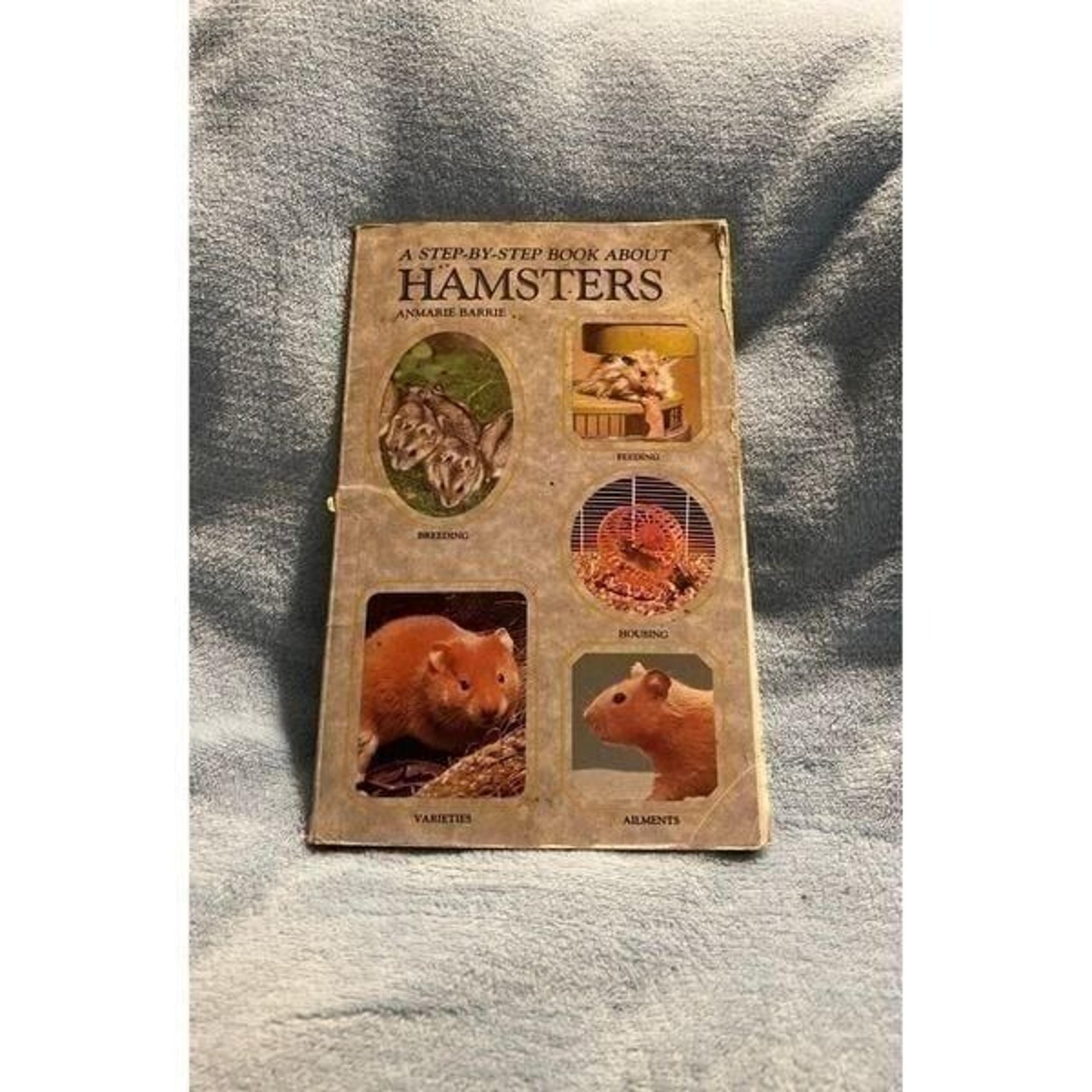 2003 Hamsters Book