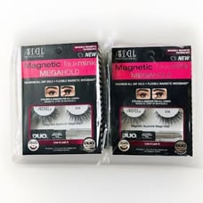 (7 X) Ardell Magnetic fauxmink False Lashes, All Day Hold & Reusable #818