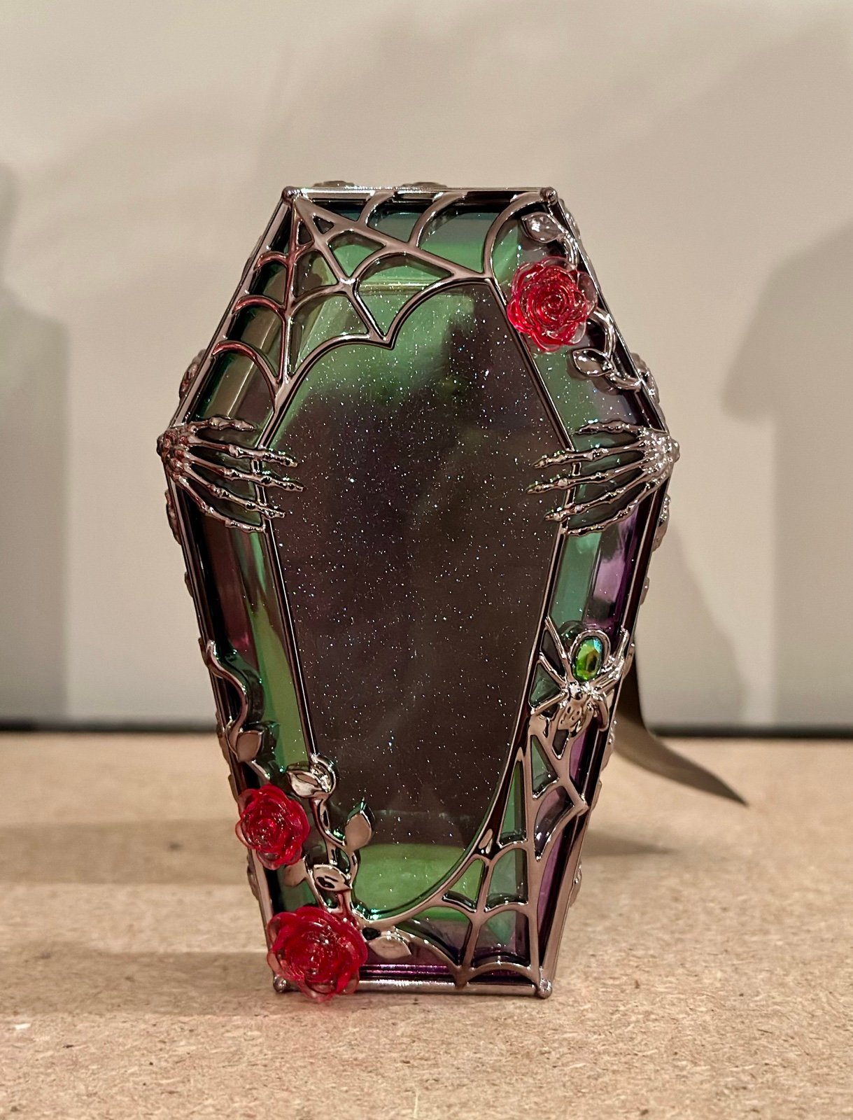 BBW Spooky Coffin Wallflower Fragrance Plug