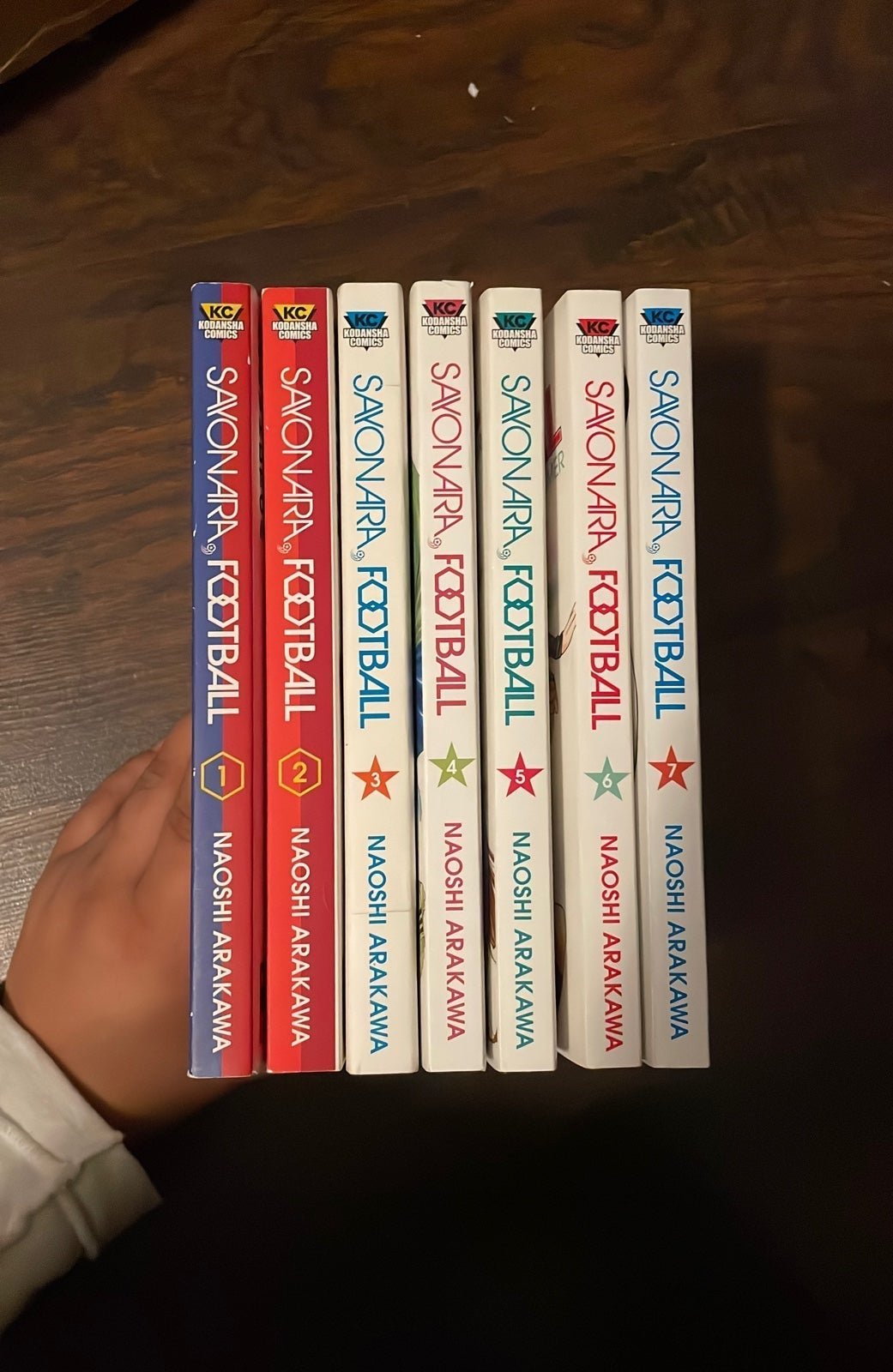 Sayonara Football Manga