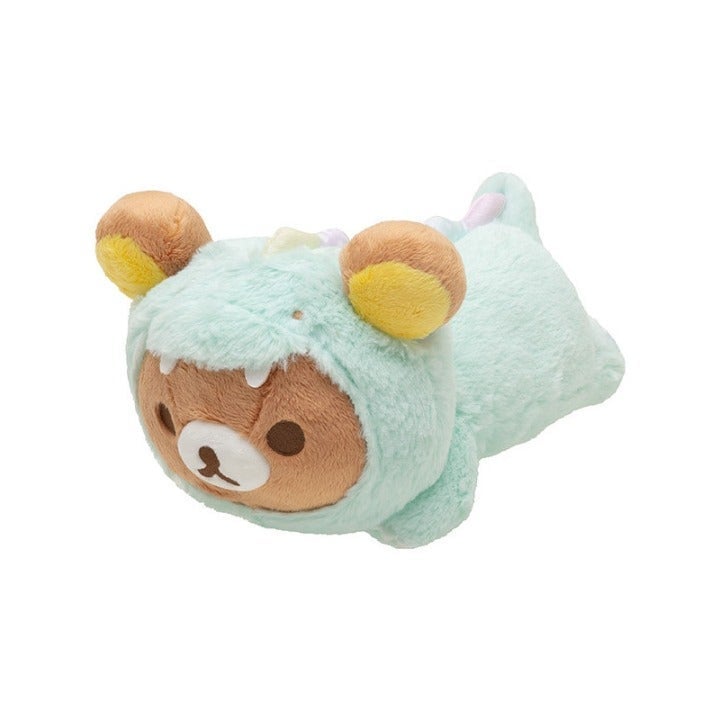San-X Rilakkuma Dinosaur Plush (Laying Down)