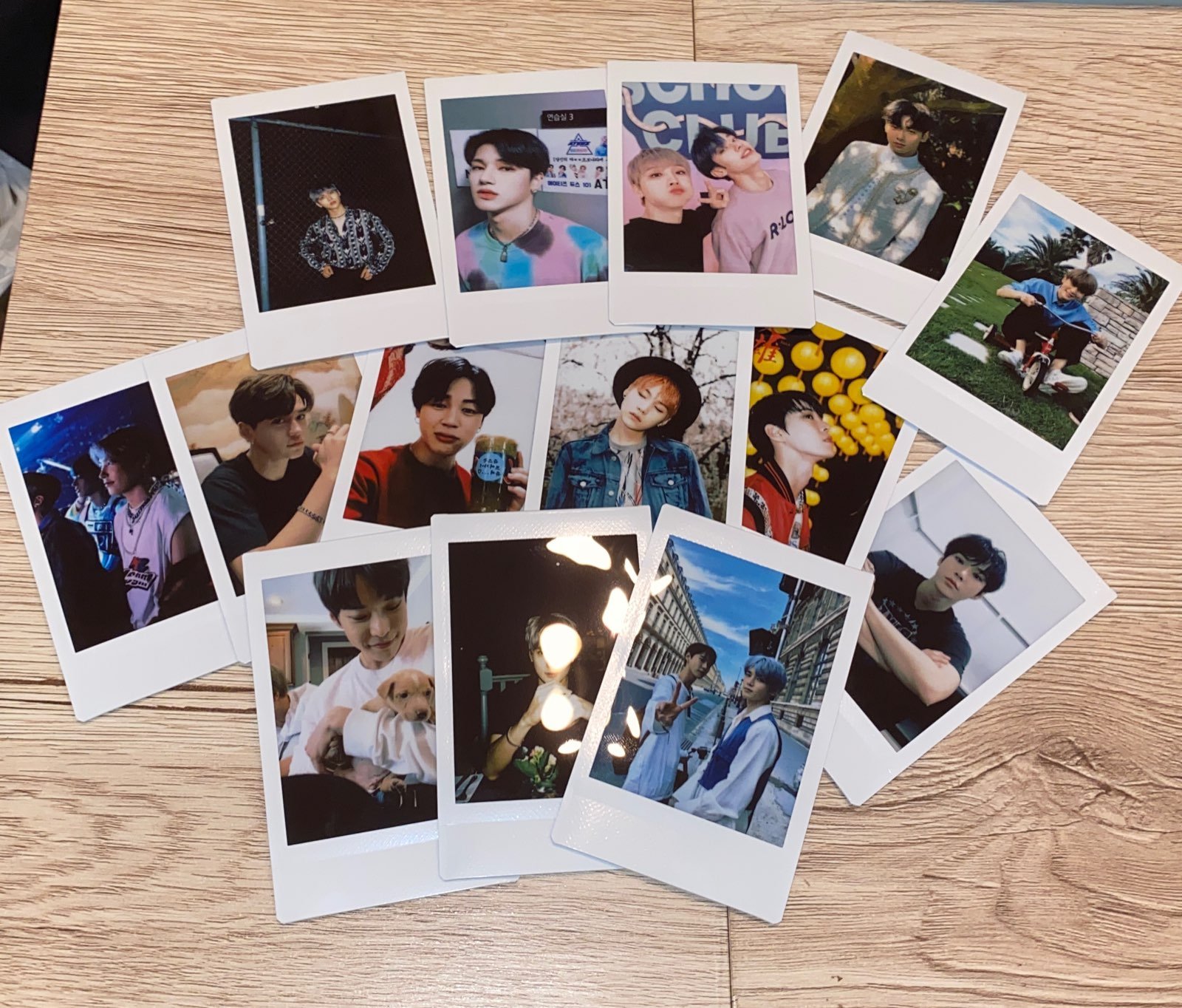 Kpop polaroids