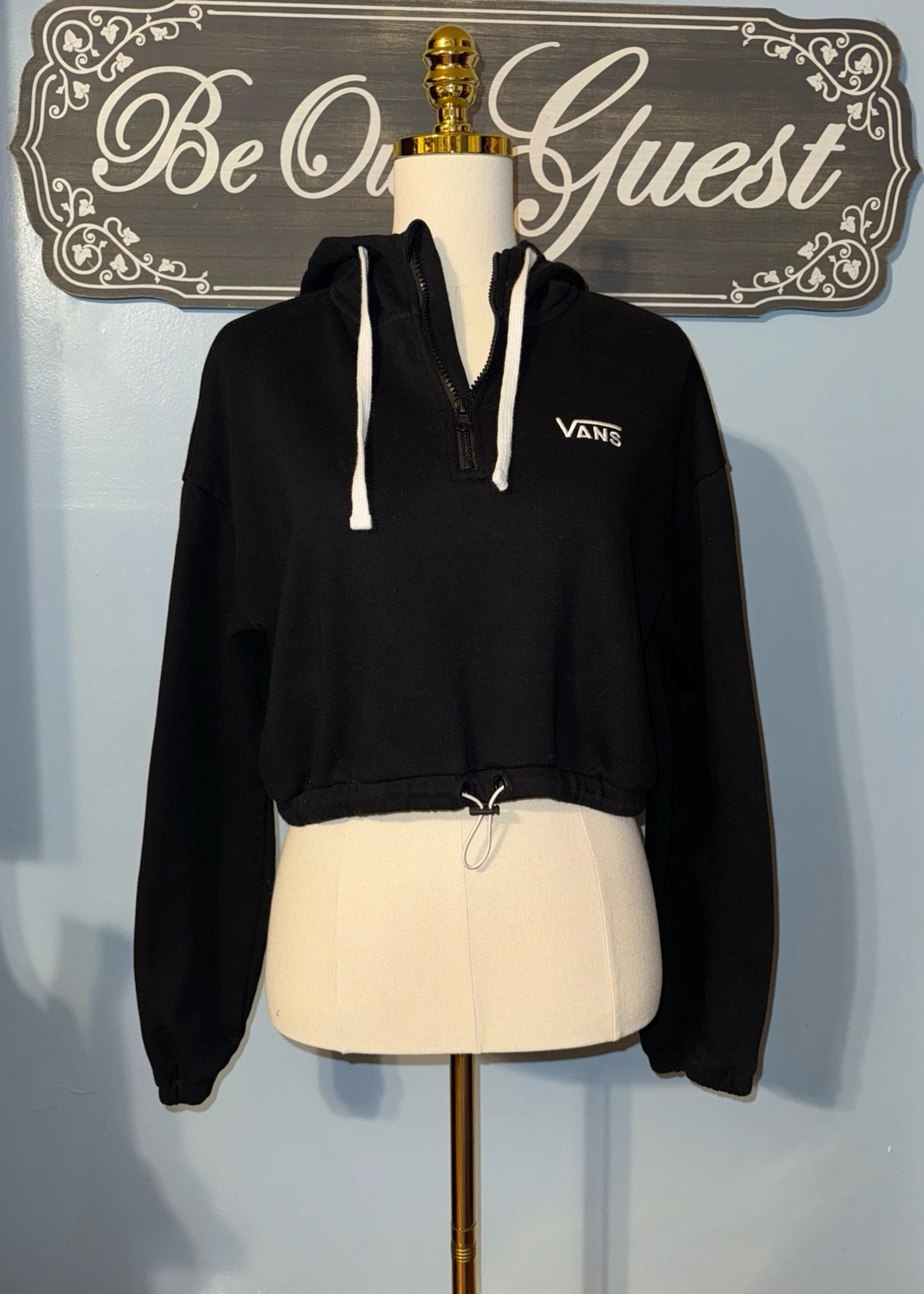 Vans crop Hoodie