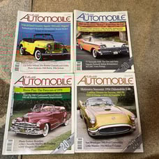 COLLECTIBLE automobile magazine