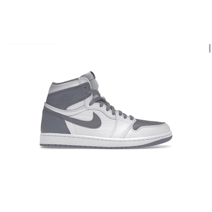 Jordan 1 Retro High OG Stealth White Size 12- 555088-037