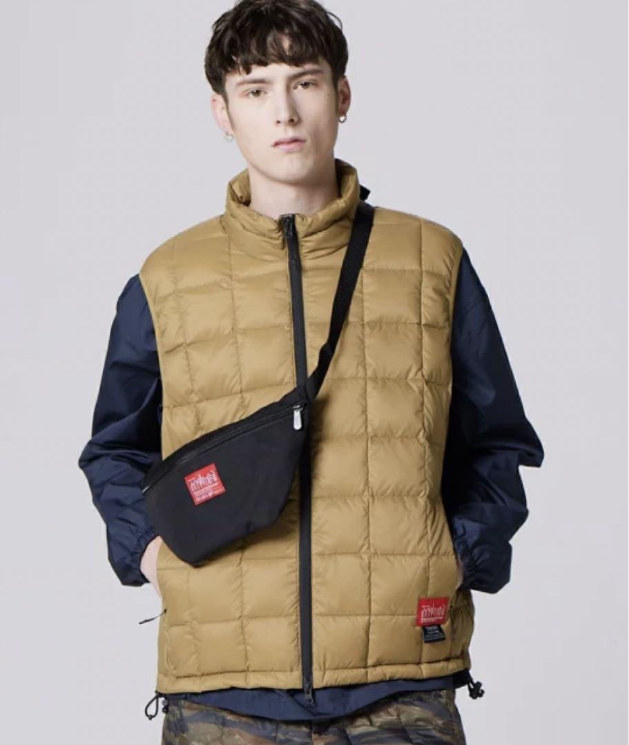 Unisex Military Crew Neck Down Vest (Soft Shell) – TAION US